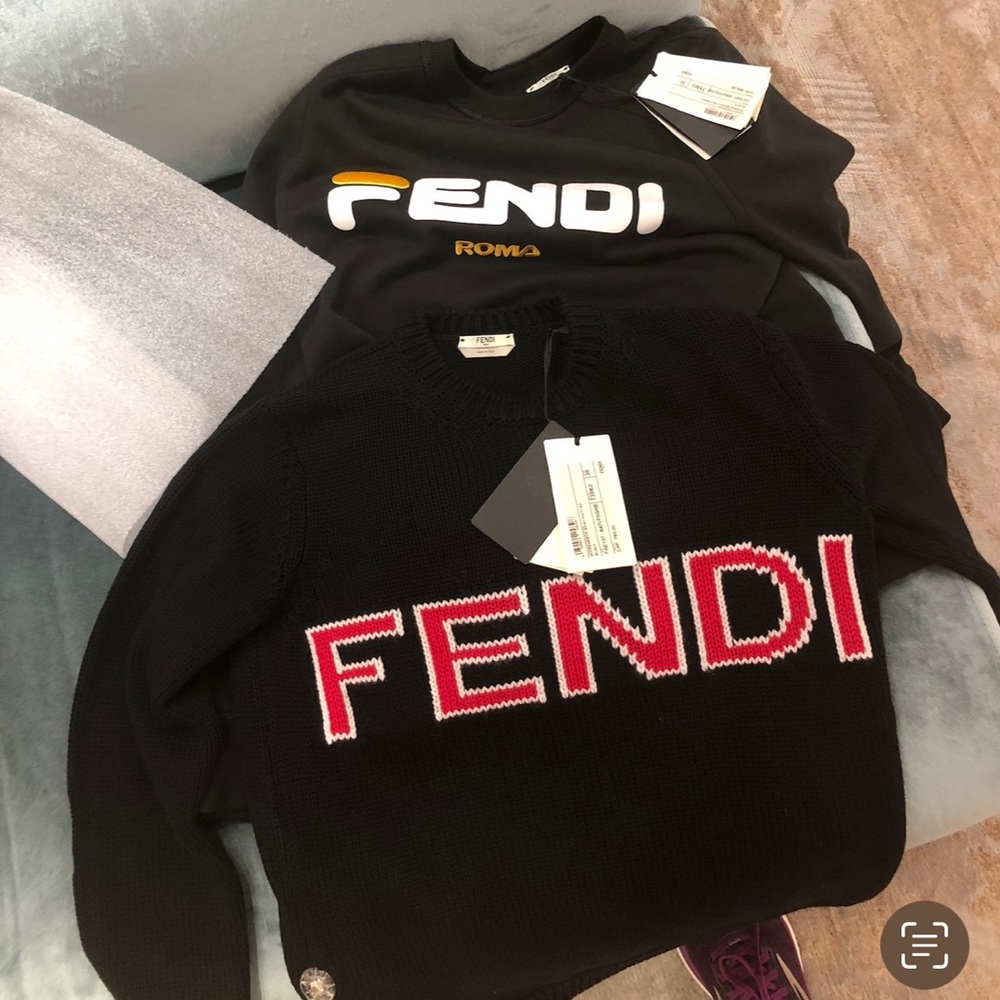 Fendi wool sweater